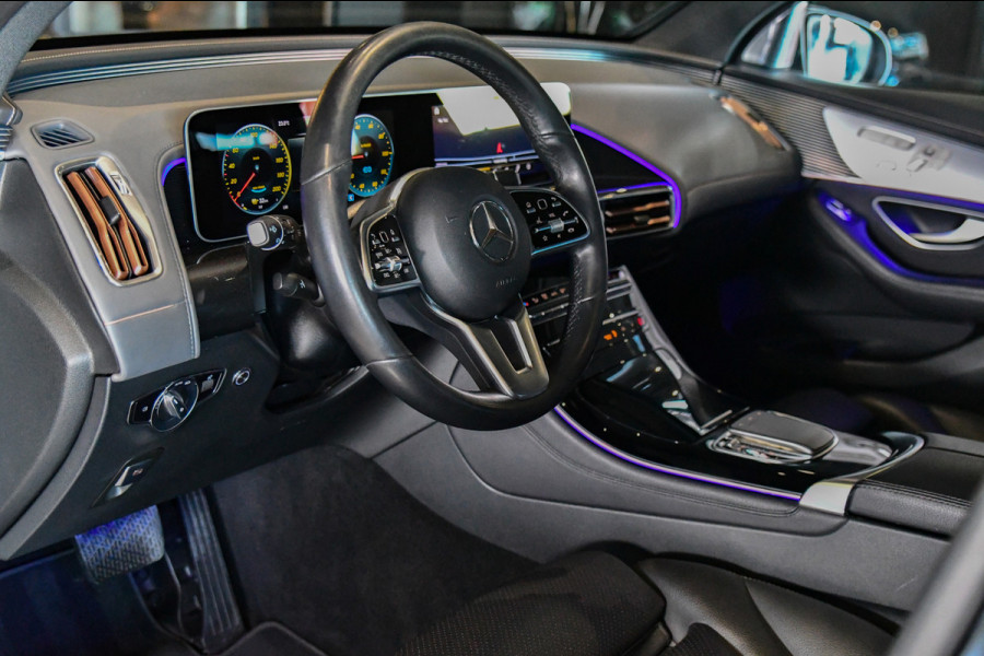 Mercedes-Benz EQC 400 4MATIC AMG-Line 80 kWh, Pano, Memory, Burmester, 360, Keyless, Leder!