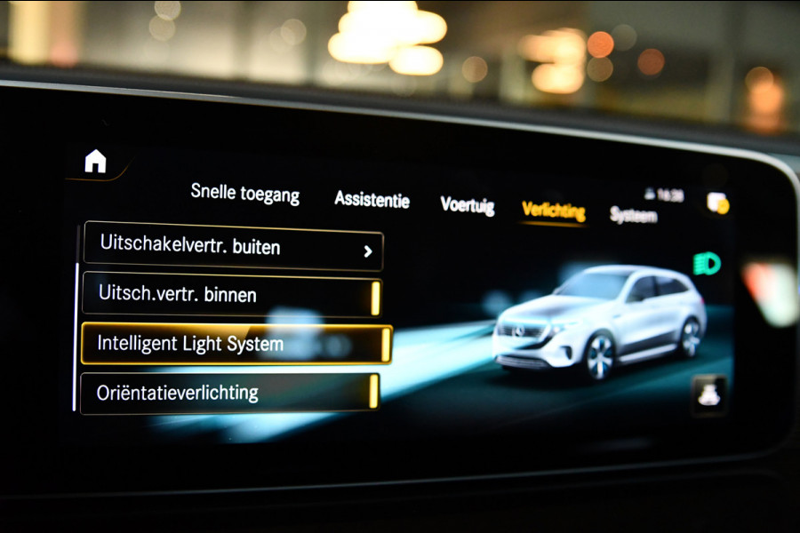 Mercedes-Benz EQC 400 4MATIC AMG-Line 80 kWh, Pano, Memory, Burmester, 360, Keyless, Leder!