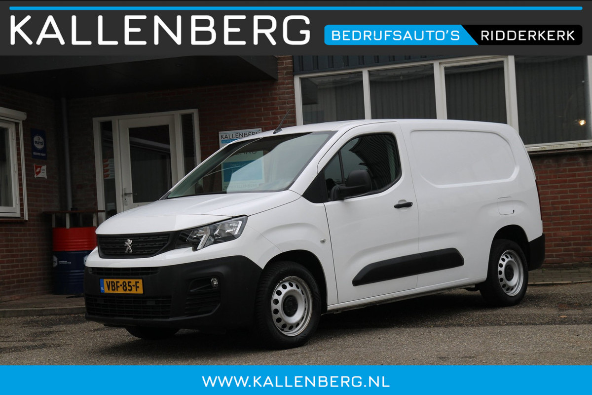 Peugeot Partner 1.6 BlueHDI Premium Long L2 / Trekhaak / Navi Carlink / Cruise