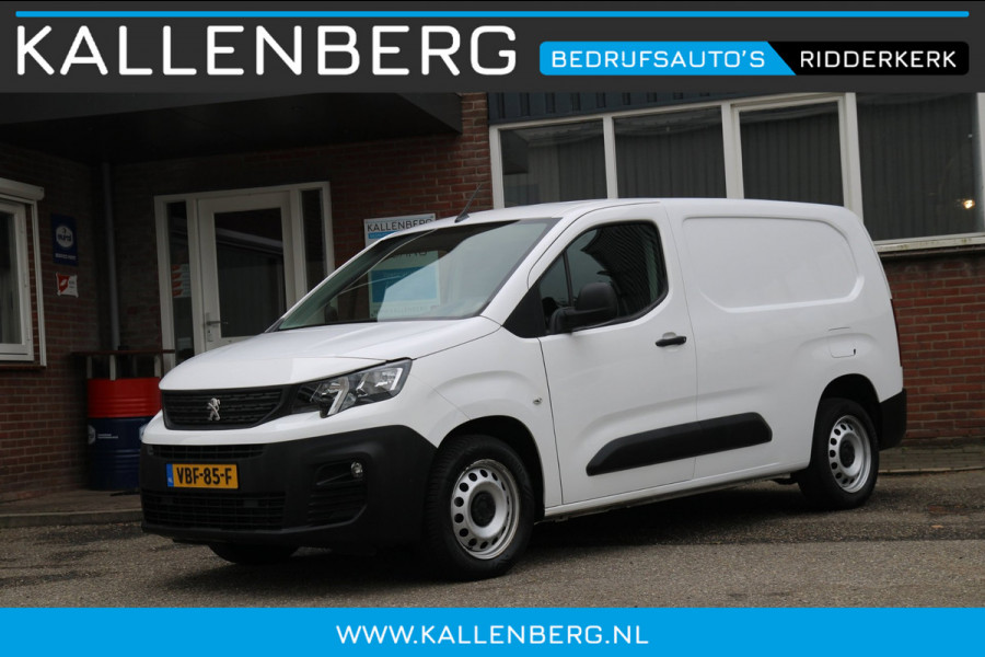 Peugeot Partner 1.6 BlueHDI Premium Long L2 / Trekhaak / Navi Carlink / Cruise