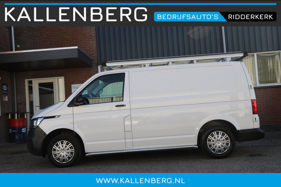 Volkswagen Transporter 2.0 TDI L1H1 / Imperiaal / Trekhaak / Sidebars / 3 zits