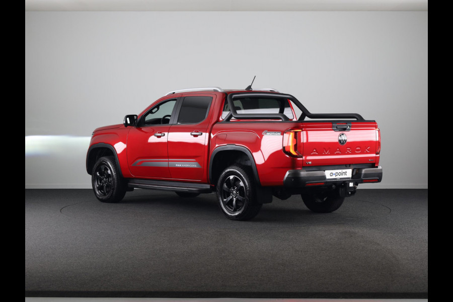 Volkswagen Amarok 3.0 TDI 4Motion Single cab Pan Americana 240 PK Automaat | Lederen bekleding | Trekhaak | Rolhoes |