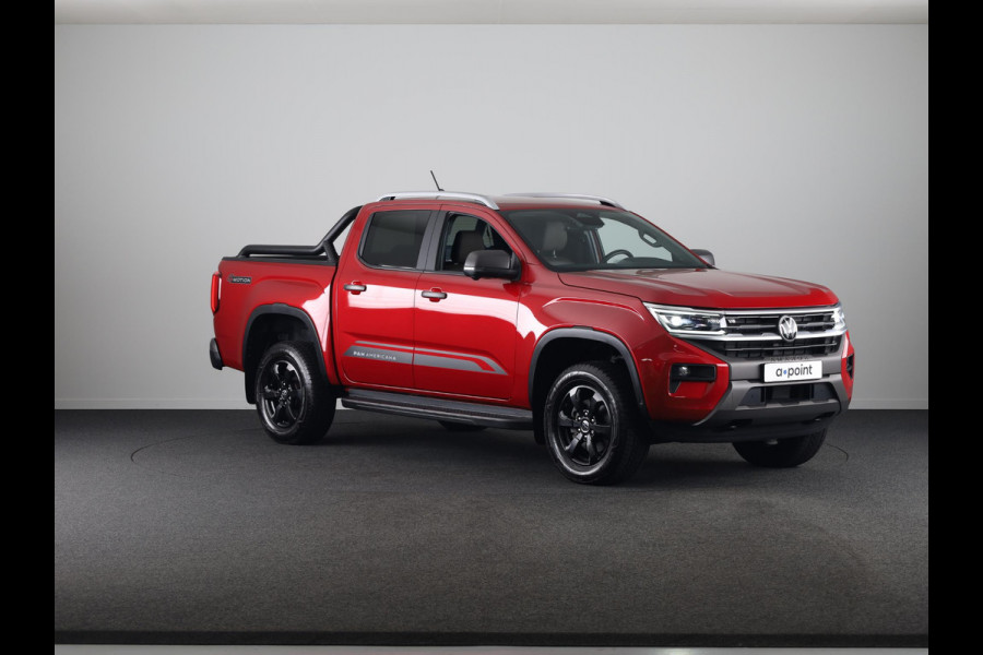 Volkswagen Amarok 3.0 TDI 4Motion Single cab Pan Americana 240 PK Automaat | Lederen bekleding | Trekhaak | Rolhoes |