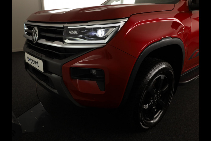 Volkswagen Amarok 3.0 TDI 4Motion Single cab Pan Americana 240 PK Automaat | Lederen bekleding | Trekhaak | Rolhoes |