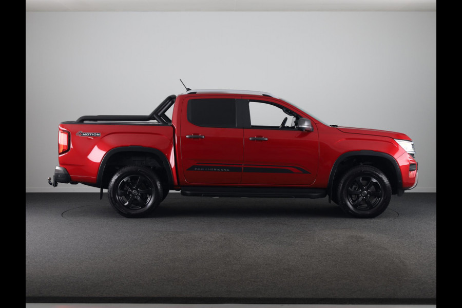 Volkswagen Amarok 3.0 TDI 4Motion Single cab Pan Americana 240 PK Automaat | Lederen bekleding | Trekhaak | Rolhoes |