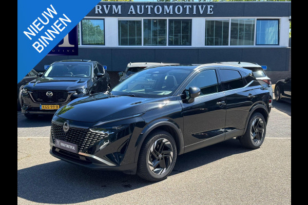 Nissan QASHQAI 1.3 MHEV Xtronic N-Connecta HEAD-UP DISPLAY| ELEKTRISCHE ACHTERKLEP| PANORAMADAK| STOEL + STUURVERWARMING| VOORRUITVERWARMING | 360 CAMERA| ADAPTIVE CRUISE CONTROL| DODE HOEK SENSOR