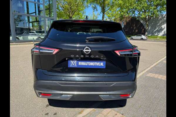 Nissan QASHQAI 1.3 MHEV Xtronic N-Connecta HEAD-UP DISPLAY| ELEKTRISCHE ACHTERKLEP| PANORAMADAK| STOEL + STUURVERWARMING| VOORRUITVERWARMING | 360 CAMERA| ADAPTIVE CRUISE CONTROL| DODE HOEK SENSOR