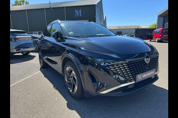 Nissan QASHQAI 1.3 MHEV Xtronic N-Connecta HEAD-UP DISPLAY| ELEKTRISCHE ACHTERKLEP| PANORAMADAK| STOEL + STUURVERWARMING| VOORRUITVERWARMING | 360 CAMERA| ADAPTIVE CRUISE CONTROL| DODE HOEK SENSOR