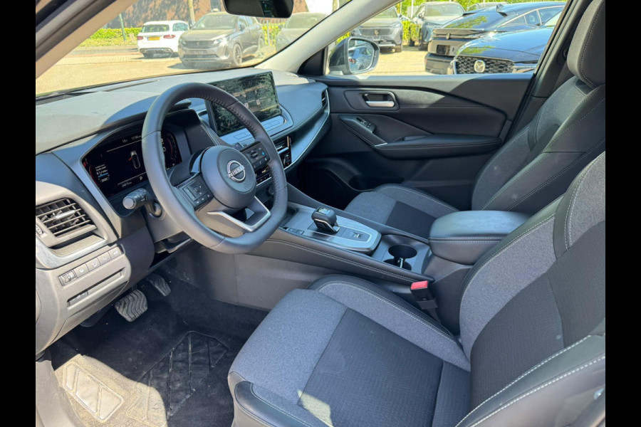 Nissan QASHQAI 1.3 MHEV Xtronic N-Connecta HEAD-UP DISPLAY| ELEKTRISCHE ACHTERKLEP| PANORAMADAK| STOEL + STUURVERWARMING| VOORRUITVERWARMING | 360 CAMERA| ADAPTIVE CRUISE CONTROL| DODE HOEK SENSOR