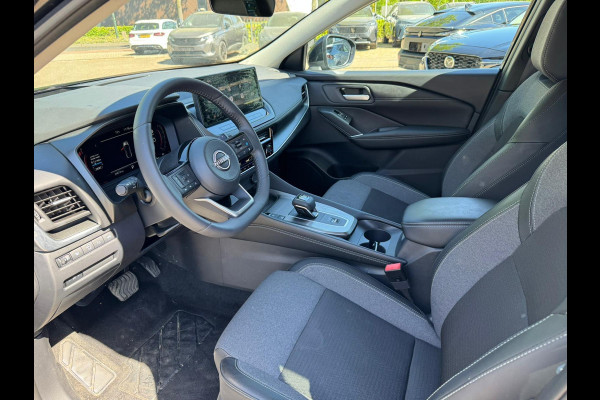 Nissan QASHQAI 1.3 MHEV Xtronic N-Connecta HEAD-UP DISPLAY| ELEKTRISCHE ACHTERKLEP| PANORAMADAK| STOEL + STUURVERWARMING| VOORRUITVERWARMING | 360 CAMERA| ADAPTIVE CRUISE CONTROL| DODE HOEK SENSOR