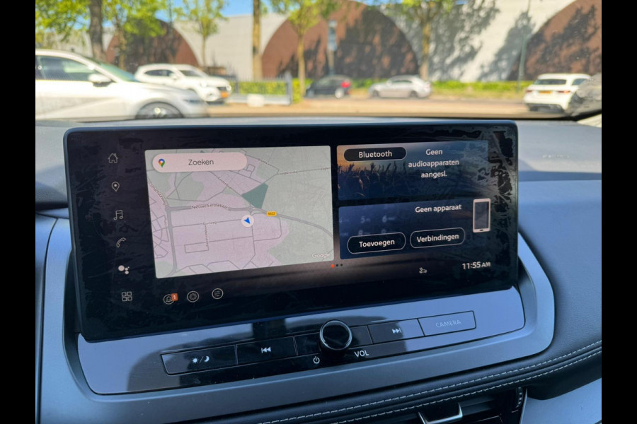 Nissan QASHQAI 1.3 MHEV Xtronic N-Connecta HEAD-UP DISPLAY| ELEKTRISCHE ACHTERKLEP| PANORAMADAK| STOEL + STUURVERWARMING| VOORRUITVERWARMING | 360 CAMERA| ADAPTIVE CRUISE CONTROL| DODE HOEK SENSOR