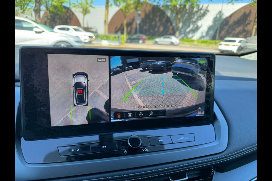 Nissan QASHQAI 1.3 MHEV Xtronic N-Connecta HEAD-UP DISPLAY| ELEKTRISCHE ACHTERKLEP| PANORAMADAK| STOEL + STUURVERWARMING| VOORRUITVERWARMING | 360 CAMERA| ADAPTIVE CRUISE CONTROL| DODE HOEK SENSOR