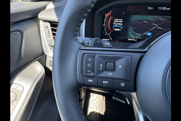 Nissan QASHQAI 1.3 MHEV Xtronic N-Connecta HEAD-UP DISPLAY| ELEKTRISCHE ACHTERKLEP| PANORAMADAK| STOEL + STUURVERWARMING| VOORRUITVERWARMING | 360 CAMERA| ADAPTIVE CRUISE CONTROL| DODE HOEK SENSOR