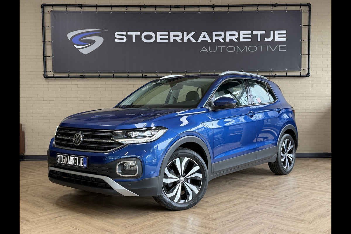 Volkswagen T-Cross 1.0 TSI 115pk DSG Style | Navi | Carplay | 17"| Camera | Led Koplampen | Stoelverwarming | 100% Volkswagen Onderhouden!