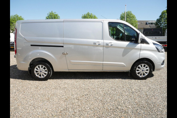 Ford Transit Custom 2.0 TDCI 170PK, L2, Limited, Automaat, Airco, 2 x Schuifdeur