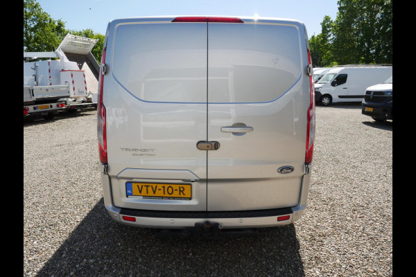 Ford Transit Custom 2.0 TDCI 170PK, L2, Limited, Automaat, Airco, 2 x Schuifdeur