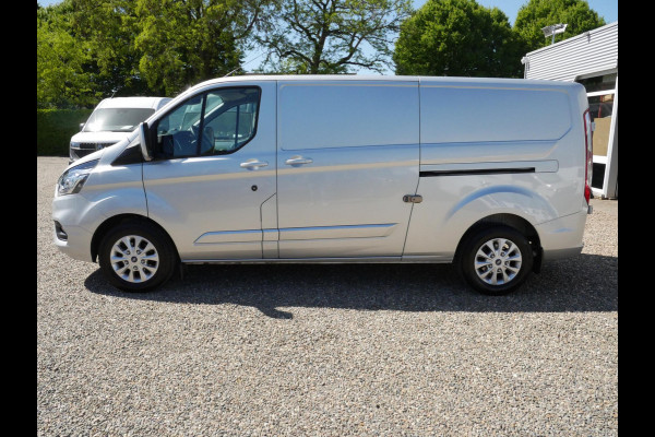 Ford Transit Custom 2.0 TDCI 170PK, L2, Limited, Automaat, Airco, 2 x Schuifdeur
