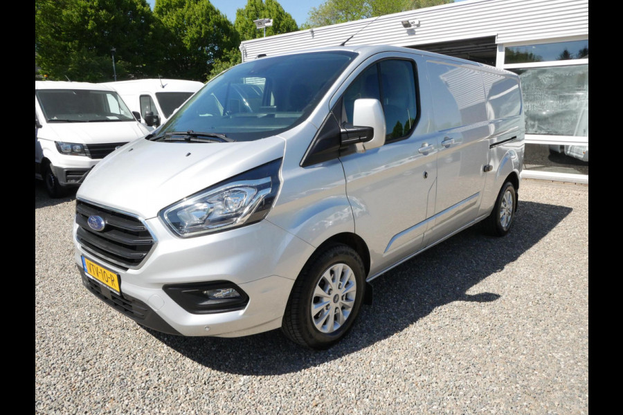Ford Transit Custom 2.0 TDCI 170PK, L2, Limited, Automaat, Airco, 2 x Schuifdeur