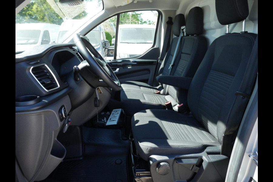 Ford Transit Custom 2.0 TDCI 170PK, L2, Limited, Automaat, Airco, 2 x Schuifdeur