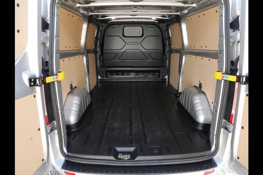 Ford Transit Custom 2.0 TDCI 170PK, L2, Limited, Automaat, Airco, 2 x Schuifdeur