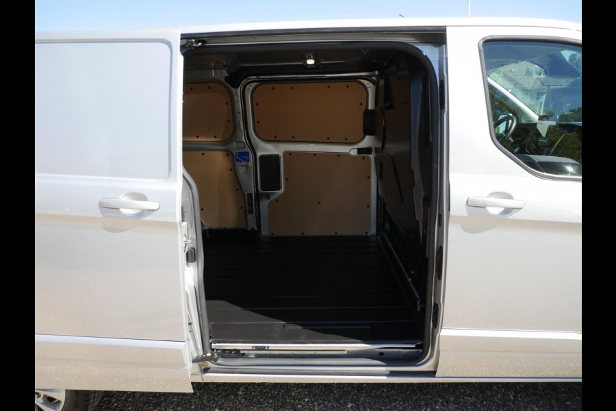 Ford Transit Custom 2.0 TDCI 170PK, L2, Limited, Automaat, Airco, 2 x Schuifdeur