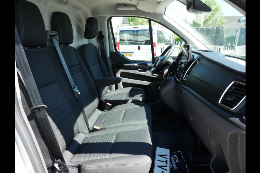Ford Transit Custom 2.0 TDCI 170PK, L2, Limited, Automaat, Airco, 2 x Schuifdeur