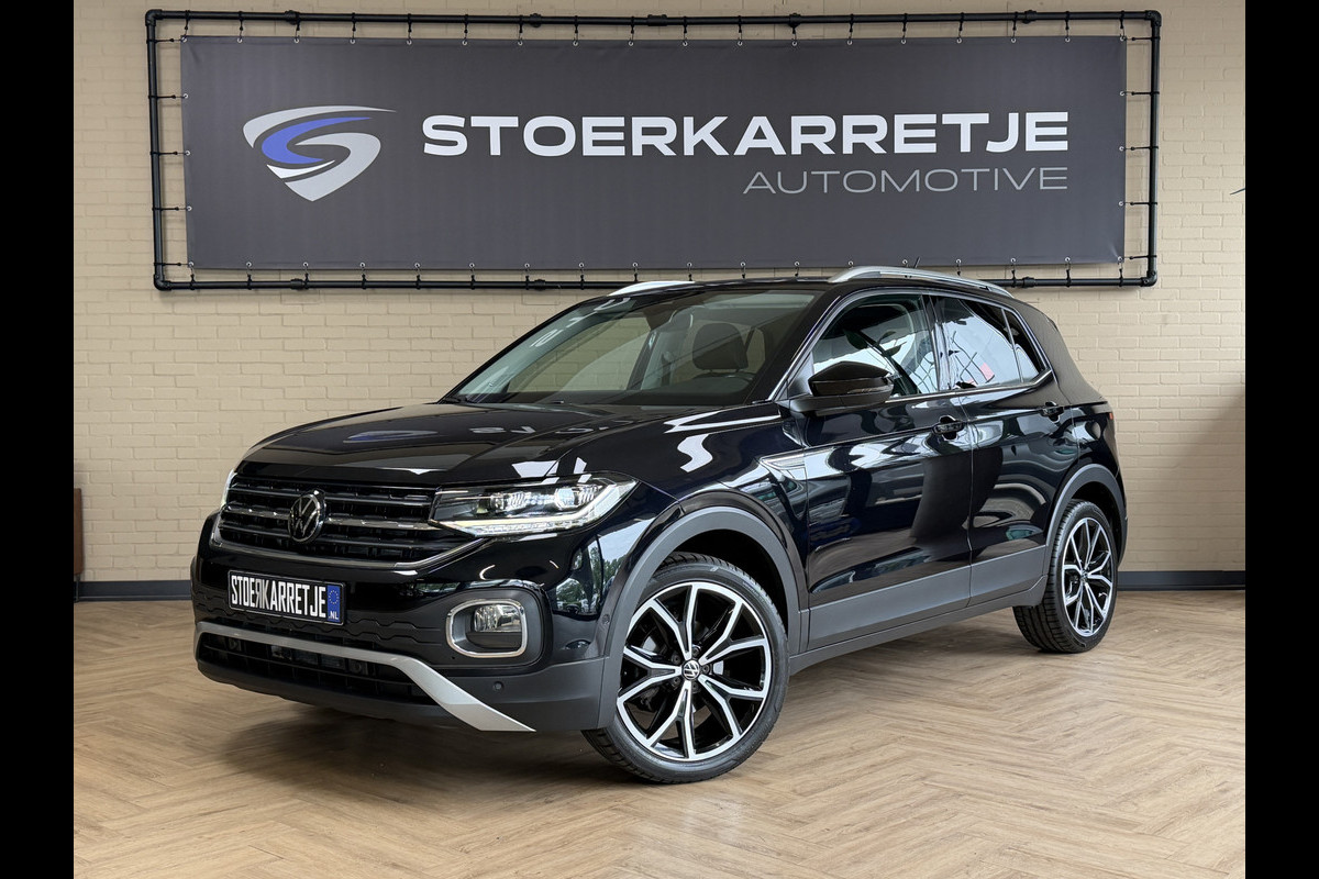 Volkswagen T-Cross 1.5 TSI 150 DSG Style | Navi | Beats | ACC | Camera | 18" | Carplay | Trekhaak | 100% VW Dealer Onderhouden!