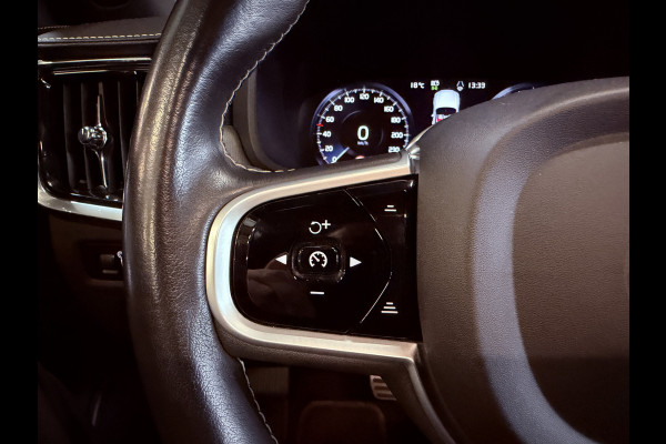 Volvo V90 2.0 B4 R-Design | Panoramadak | Elektr. trekhaak | Head-Up | Camera | Harman Kardon | Adaptive cruise | Dealer onderhouden