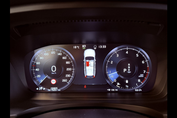 Volvo V90 2.0 B4 R-Design | Panoramadak | Elektr. trekhaak | Head-Up | Camera | Harman Kardon | Adaptive cruise | Dealer onderhouden