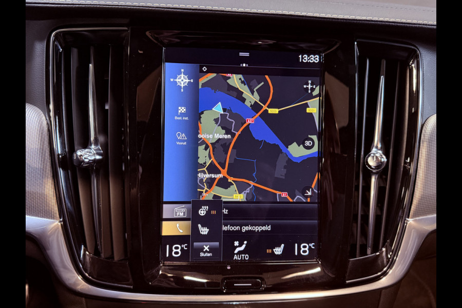 Volvo V90 2.0 B4 R-Design | Panoramadak | Elektr. trekhaak | Head-Up | Camera | Harman Kardon | Adaptive cruise | Dealer onderhouden