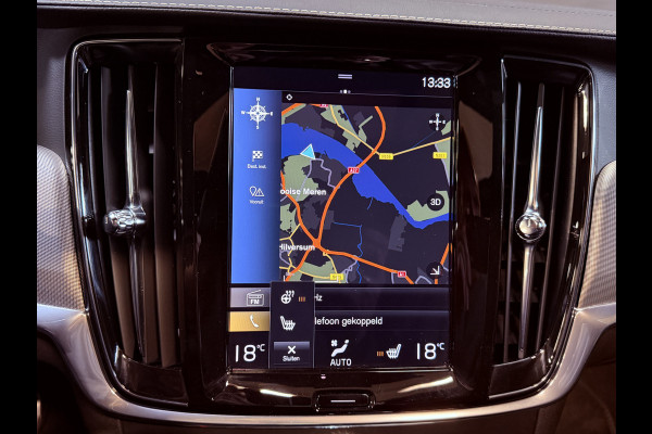 Volvo V90 2.0 B4 R-Design | Panoramadak | Elektr. trekhaak | Head-Up | Camera | Harman Kardon | Adaptive cruise | Dealer onderhouden