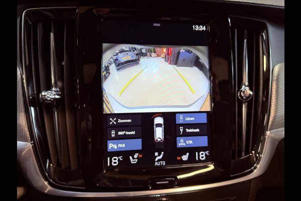 Volvo V90 2.0 B4 R-Design | Panoramadak | Elektr. trekhaak | Head-Up | Camera | Harman Kardon | Adaptive cruise | Dealer onderhouden
