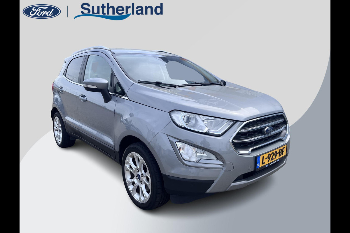 Ford EcoSport 1.0 EcoBoost Titanium | 72.600 KM | Driver Pack | Winter Pack | Volledig Dealer Onderhouden | WORDT VERWACHT!