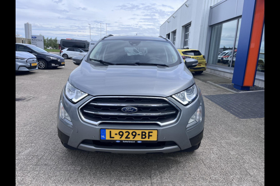 Ford EcoSport 1.0 EcoBoost Titanium | 72.600 KM | Driver Pack | Winter Pack | Volledig Dealer Onderhouden | WORDT VERWACHT!