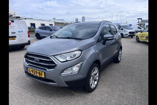Ford EcoSport 1.0 EcoBoost Titanium | 72.600 KM | Driver Pack | Winter Pack | Volledig Dealer Onderhouden | WORDT VERWACHT!