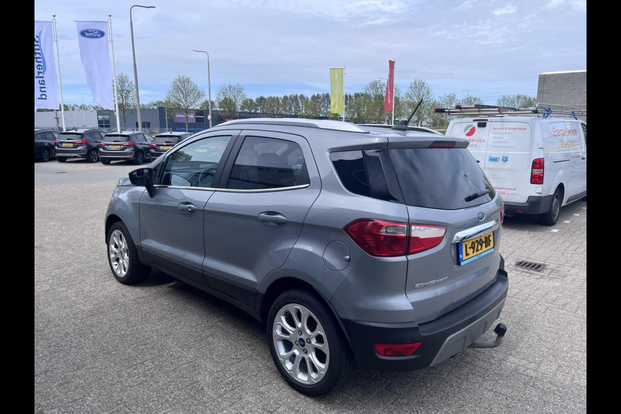 Ford EcoSport 1.0 EcoBoost Titanium | 72.600 KM | Driver Pack | Winter Pack | Volledig Dealer Onderhouden | WORDT VERWACHT!