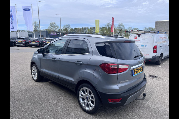 Ford EcoSport 1.0 EcoBoost Titanium | 72.600 KM | Driver Pack | Winter Pack | Volledig Dealer Onderhouden | WORDT VERWACHT!
