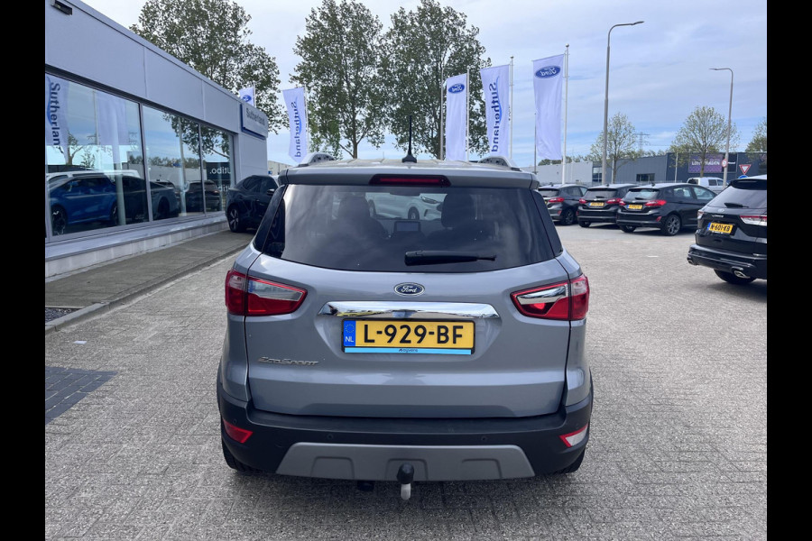 Ford EcoSport 1.0 EcoBoost Titanium | 72.600 KM | Driver Pack | Winter Pack | Volledig Dealer Onderhouden | WORDT VERWACHT!