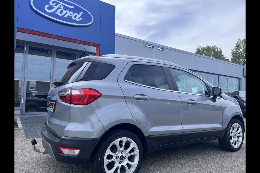 Ford EcoSport 1.0 EcoBoost Titanium | 72.600 KM | Driver Pack | Winter Pack | Volledig Dealer Onderhouden | WORDT VERWACHT!