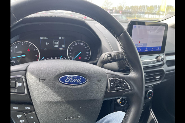 Ford EcoSport 1.0 EcoBoost Titanium | 72.600 KM | Driver Pack | Winter Pack | Volledig Dealer Onderhouden | WORDT VERWACHT!