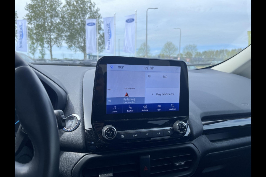 Ford EcoSport 1.0 EcoBoost Titanium | 72.600 KM | Driver Pack | Winter Pack | Volledig Dealer Onderhouden | WORDT VERWACHT!