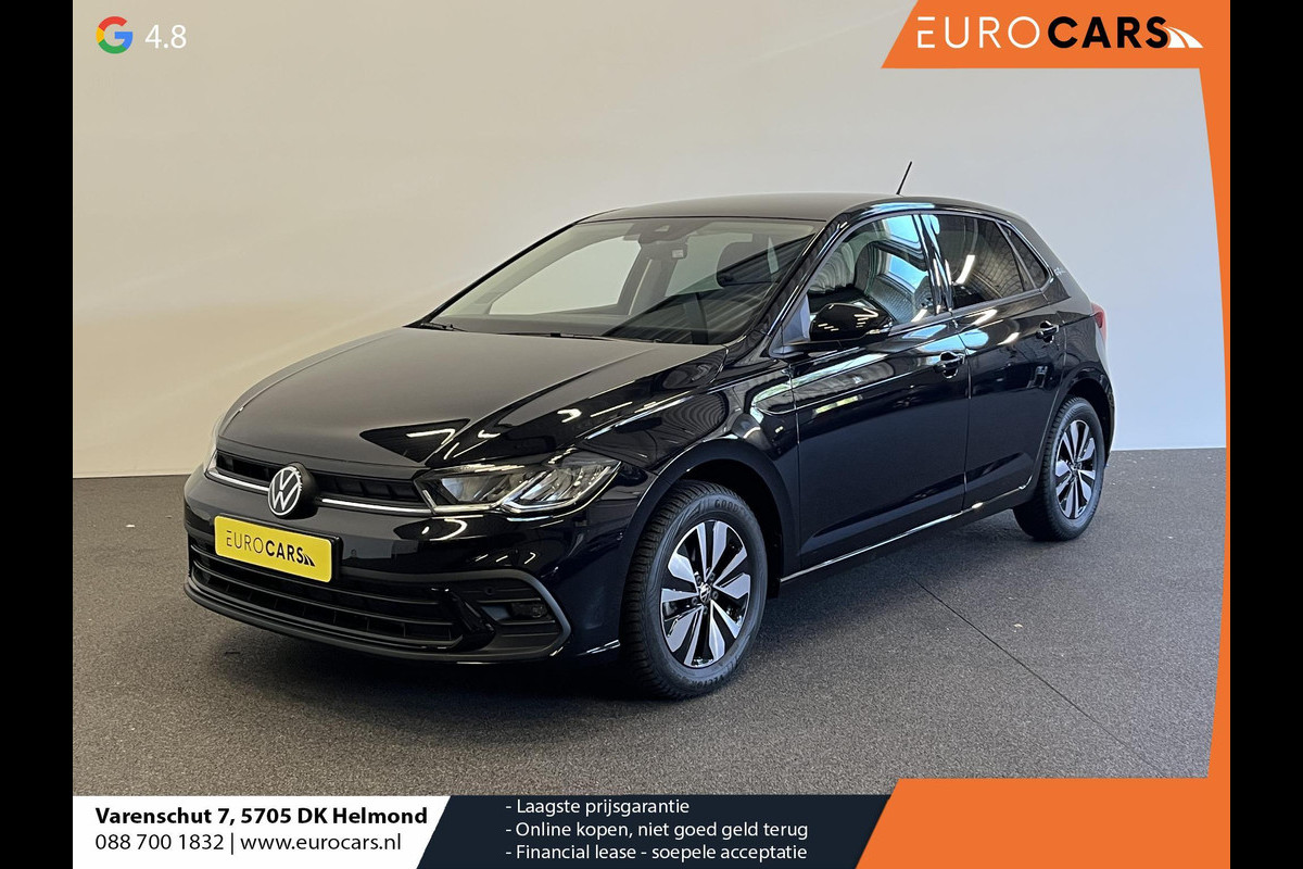 Volkswagen Polo 1.0 TSI Goal Automaat Navigatie Apple Carplay/Android Auto Parkeersensoren Adaptive Cruise Control Stoelverwarming Matrix LED koplampen Climate Control