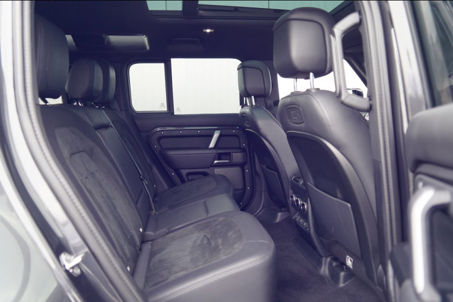 Land Rover Defender 110 5.0 P525 110 V8 / Pano / Trekhaak / Head-Up / Meridian Audio / 360 Camera / Compleet!