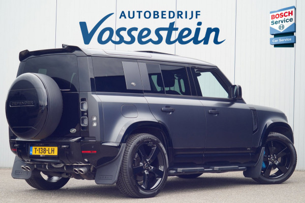 Land Rover Defender 110 5.0 P525 110 V8 / Pano / Trekhaak / Head-Up / Meridian Audio / 360 Camera / Compleet!