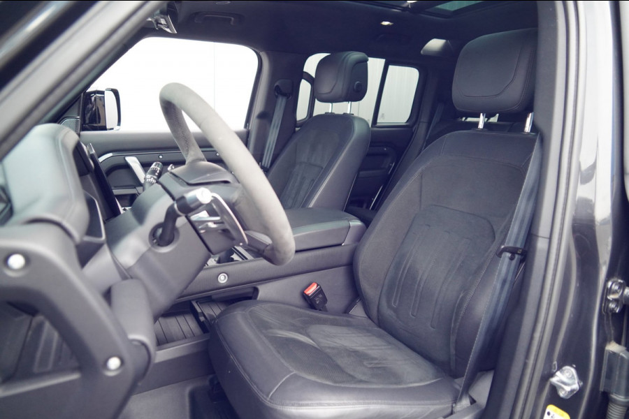 Land Rover Defender 110 5.0 P525 110 V8 / Pano / Trekhaak / Head-Up / Meridian Audio / 360 Camera / Compleet!