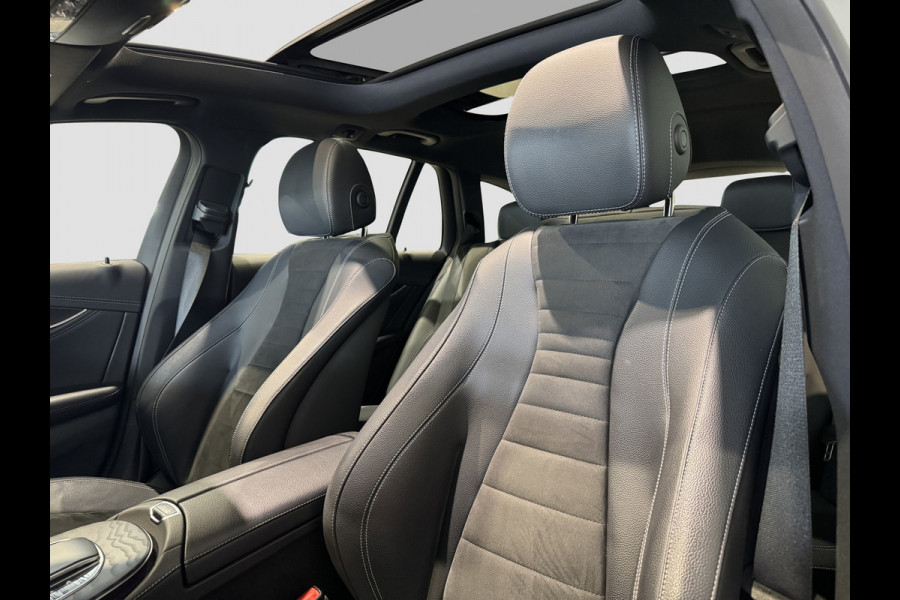 Mercedes-Benz E-Klasse Estate 300 e AMG | Pano | Trekhaak | Carplay | Sfeerverlichting | Camera | Dodehoek | 1e eigenaar