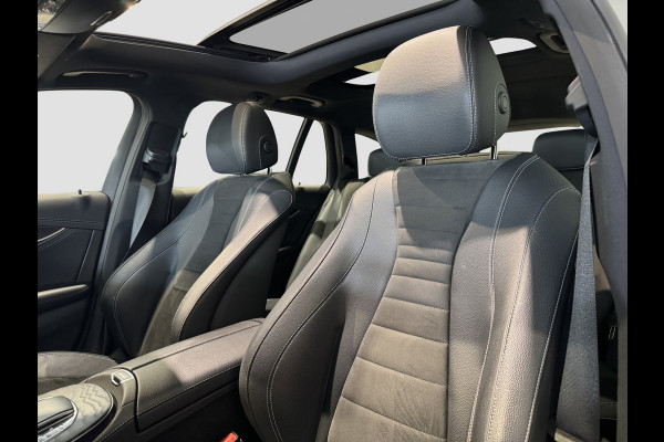 Mercedes-Benz E-Klasse Estate 300 e AMG | Pano | Trekhaak | Carplay | Sfeerverlichting | Camera | Dodehoek | 1e eigenaar