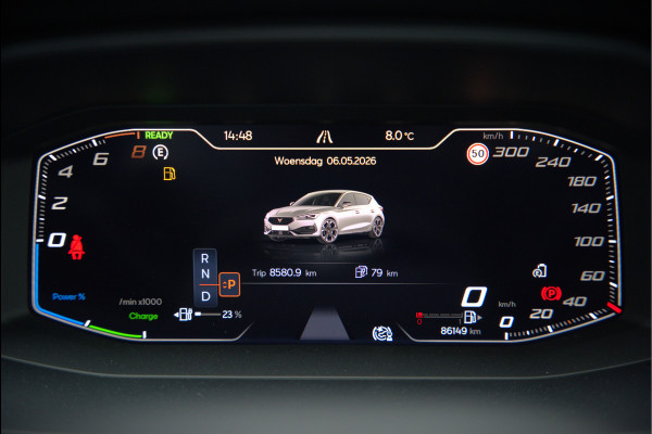 CUPRA Leon 1.4 e-Hybrid VZ Copper Edition | Panoramadak | Stoelverwarming | Stuurverwarming | Kuipstoelen | Camera | Adaptive Cruise Control | Keyless | Ambiance Verlichting | Apple Carplay |