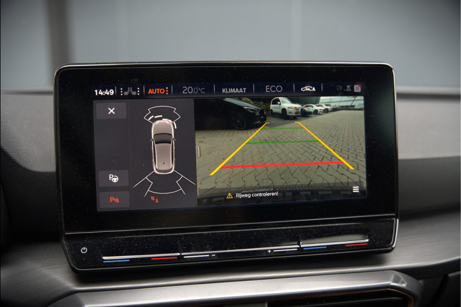 CUPRA Leon 1.4 e-Hybrid VZ Copper Edition | Panoramadak | Stoelverwarming | Stuurverwarming | Kuipstoelen | Camera | Adaptive Cruise Control | Keyless | Ambiance Verlichting | Apple Carplay |