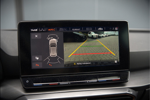 CUPRA Leon 1.4 e-Hybrid VZ Copper Edition | Panoramadak | Stoelverwarming | Stuurverwarming | Kuipstoelen | Camera | Adaptive Cruise Control | Keyless | Ambiance Verlichting | Apple Carplay |